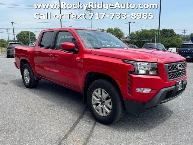 Used 2023 Nissan Frontier SV w/ SV Convenience Package AWD/4WD image 10