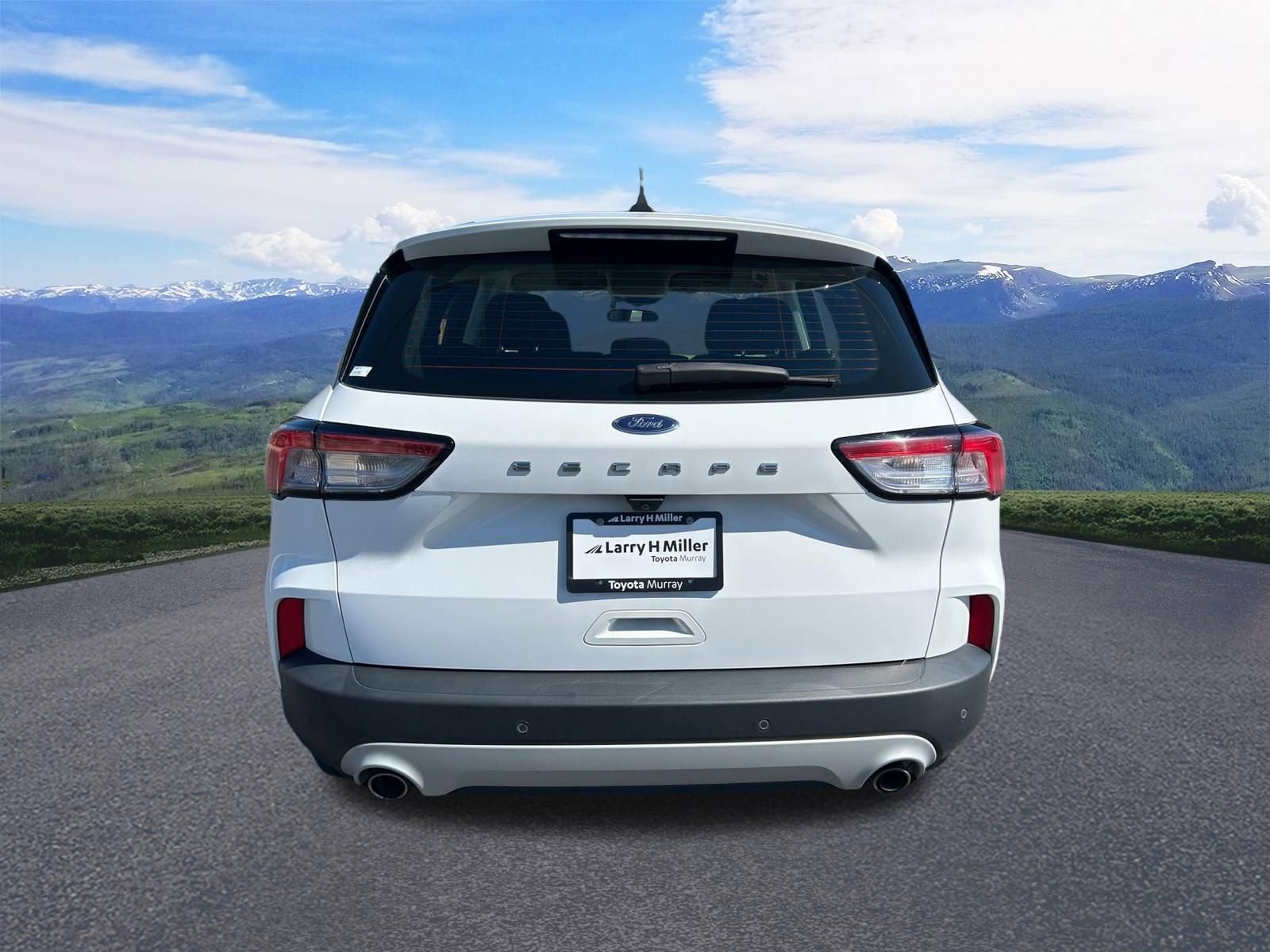 Used 2021 Ford Escape S FWD image 4