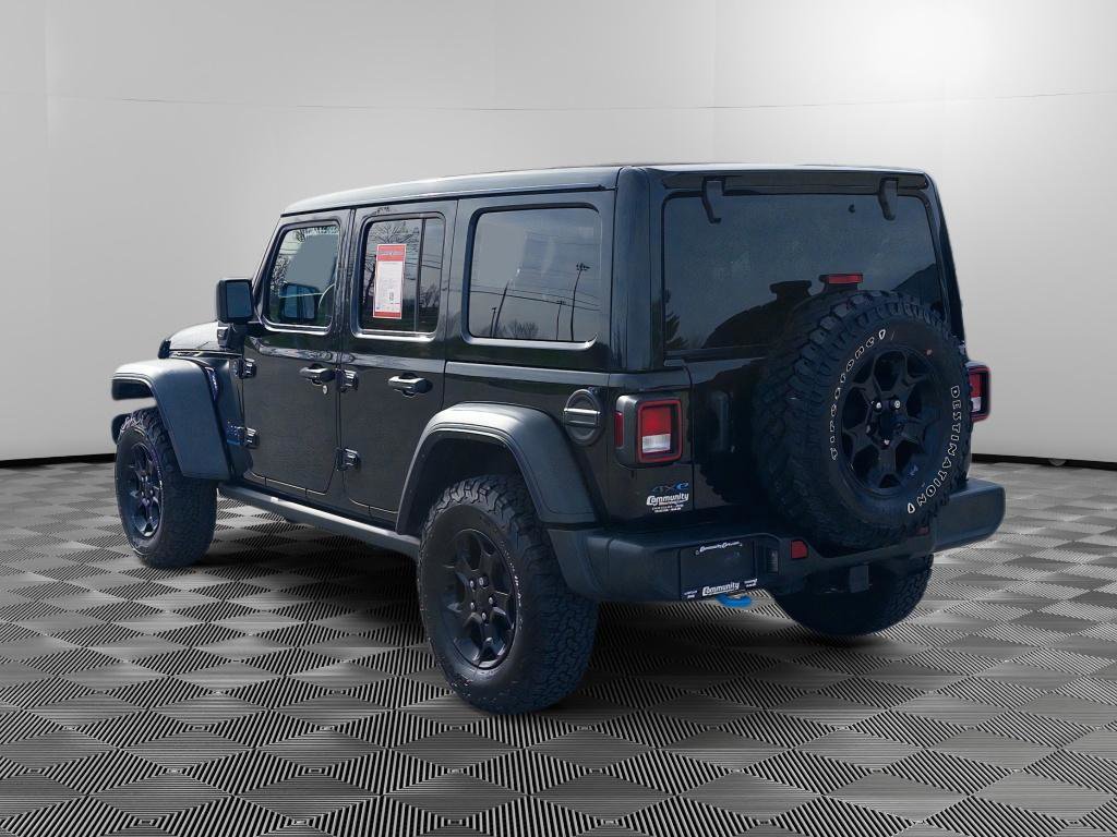 Used 2023 Jeep Wrangler Willys 4xe w/ Sun & Screen Package image 5