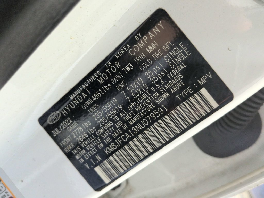 Used 2022 Hyundai Tucson SEL AWD/4WD image 47