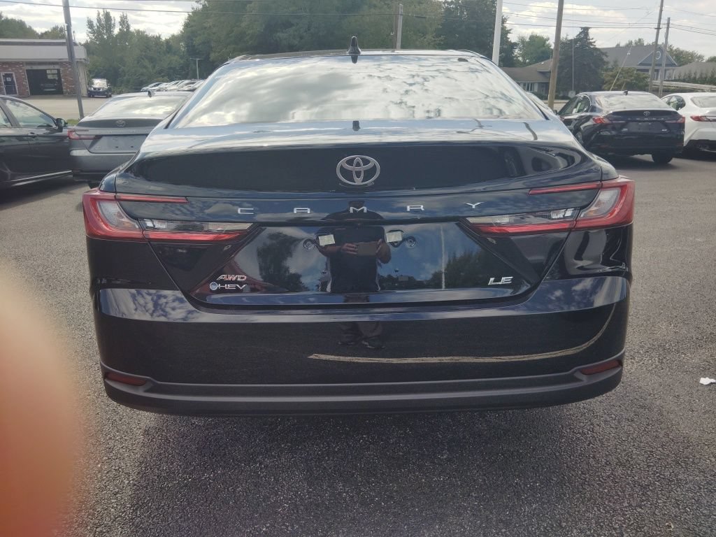 New 2026 Toyota Camry LE w/ Convenience Package AWD/4WD image 9