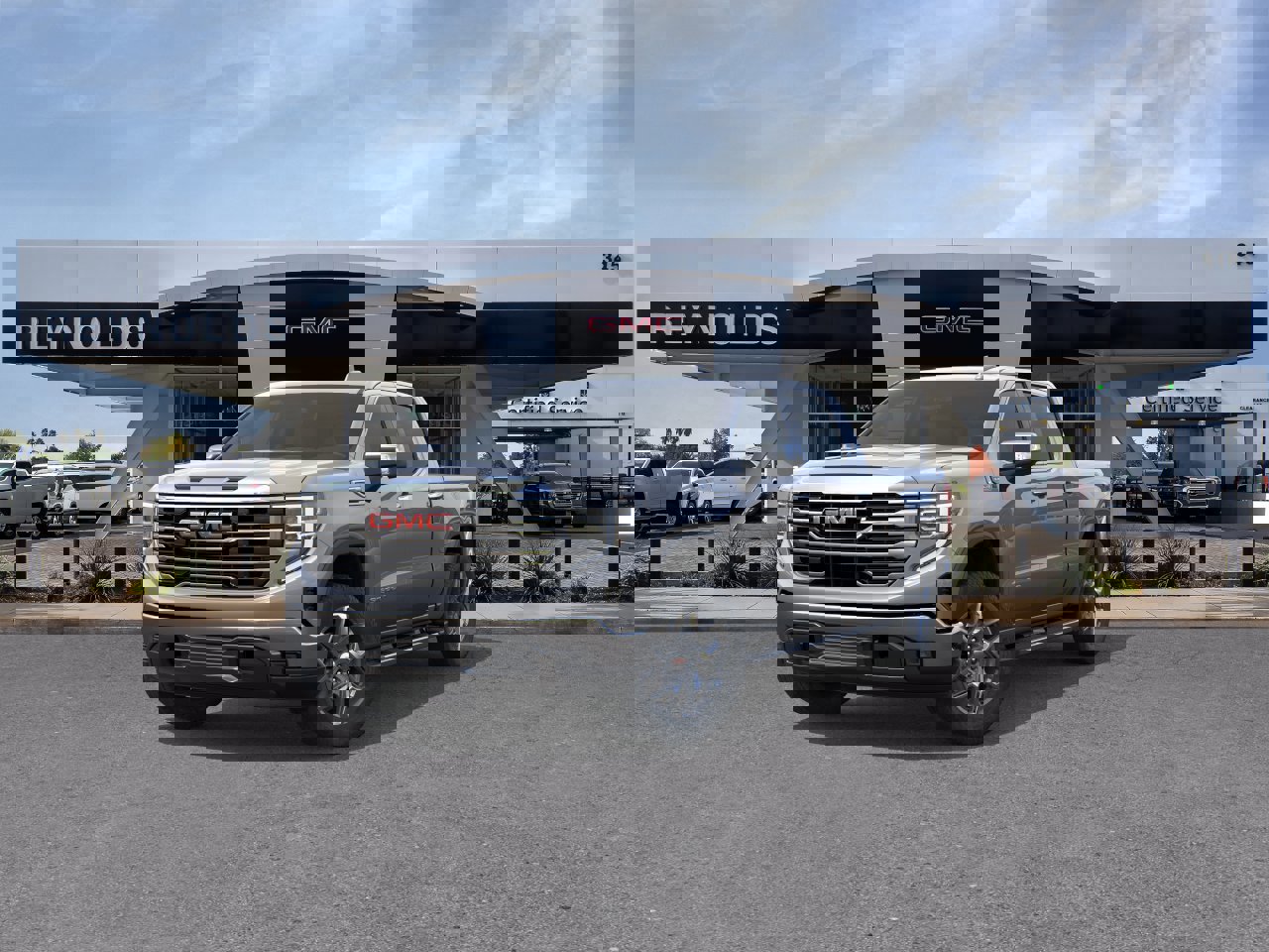 New 2026 GMC Sierra 1500 SLT w/ SLT Premium Package image 8