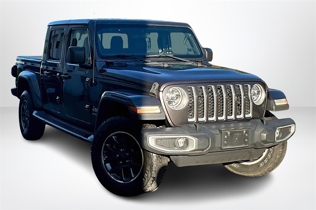 Used 2020 Jeep Gladiator Overland w/ LED Lighting Group image 3