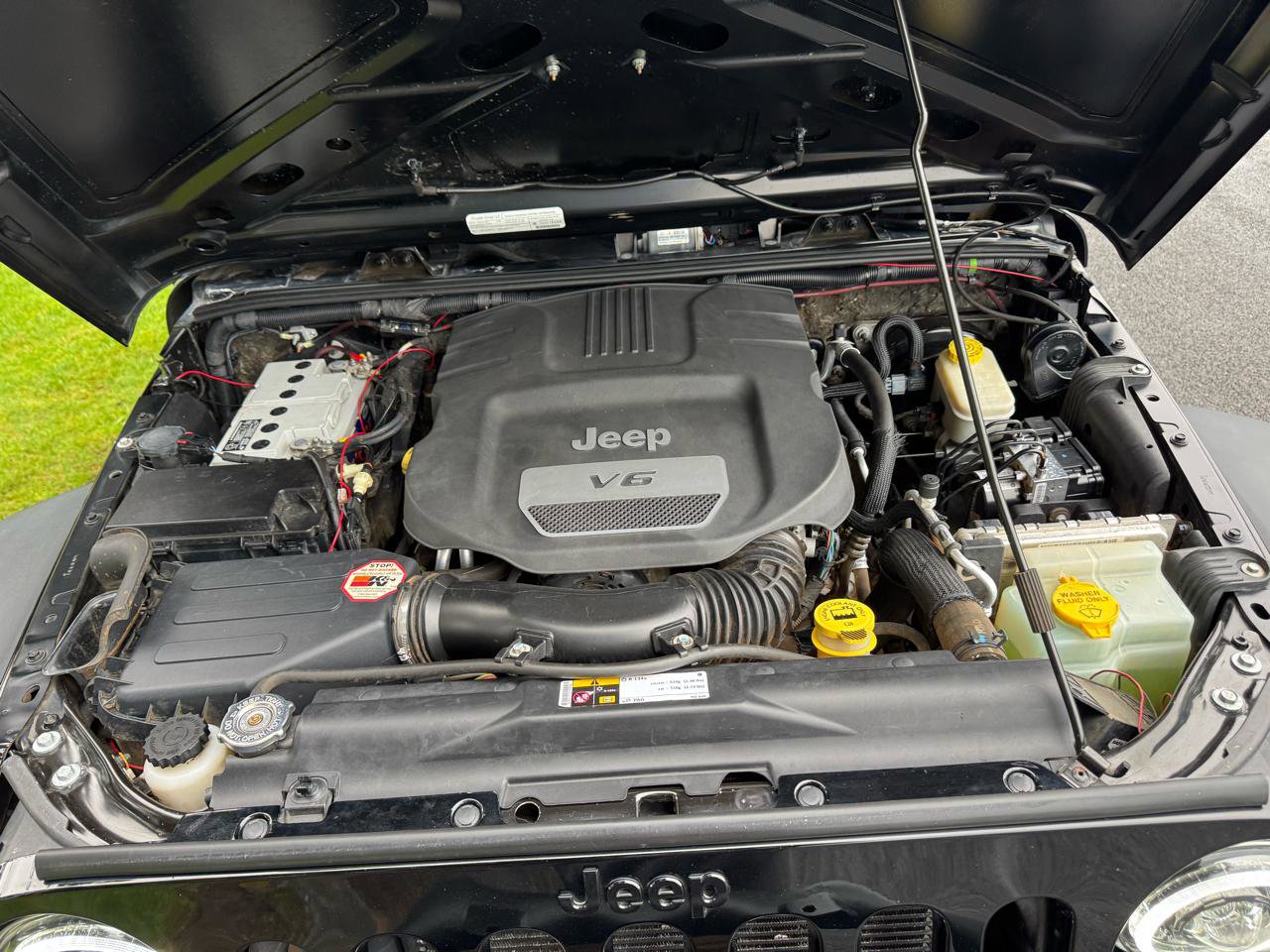 Used 2015 Jeep Wrangler Unlimited Sport image 36