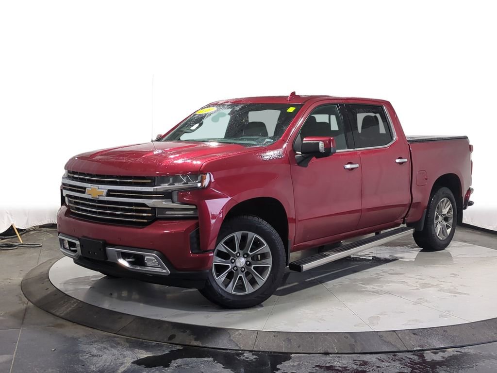 Used 2019 Chevrolet Silverado 1500 High Country w/ Technology Package 360° Tour