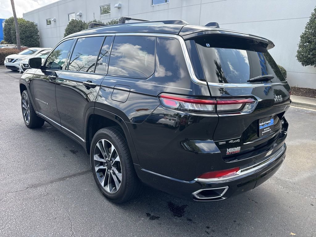 Used 2023 Jeep Grand Cherokee L Overland w/ Luxury Tech Group IV image 6