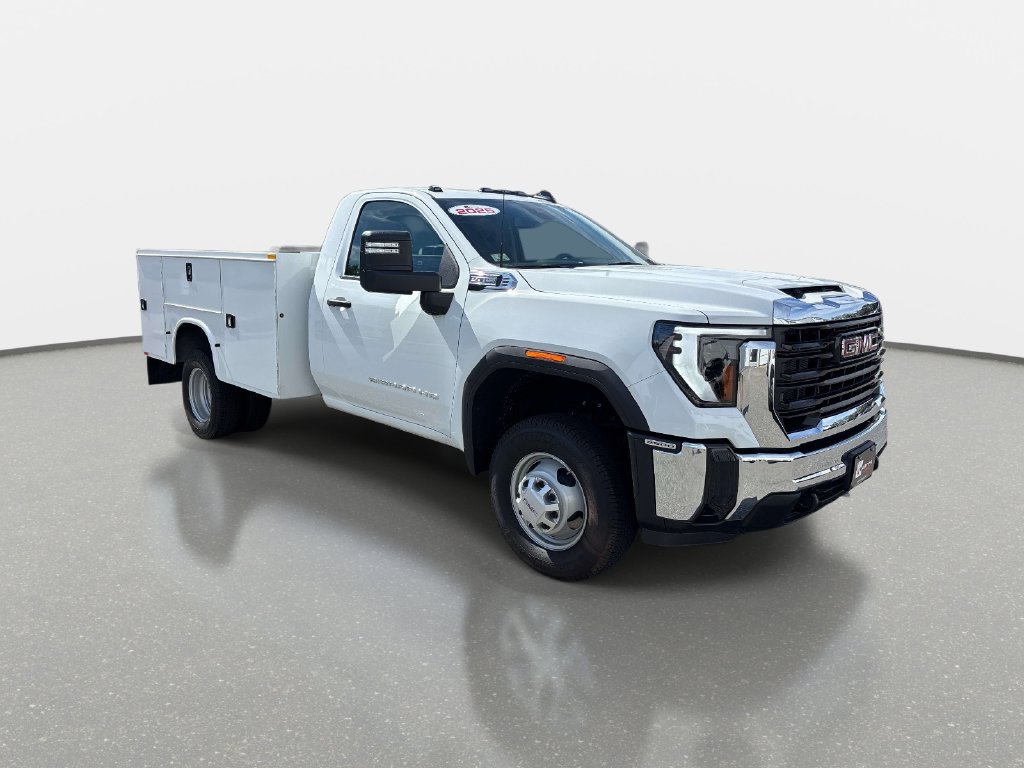 Used 2025 GMC Sierra 3500 Pro w/ Convenience Package AWD/4WD image 2