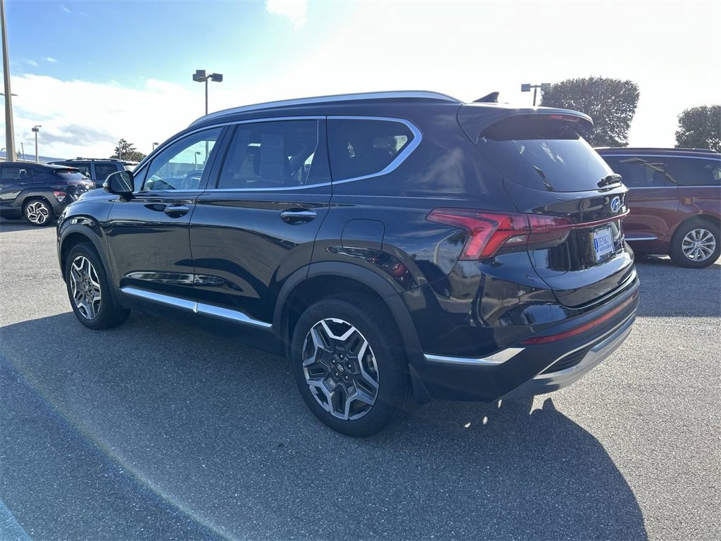 Used 2021 Hyundai Santa Fe SEL Premium image 12