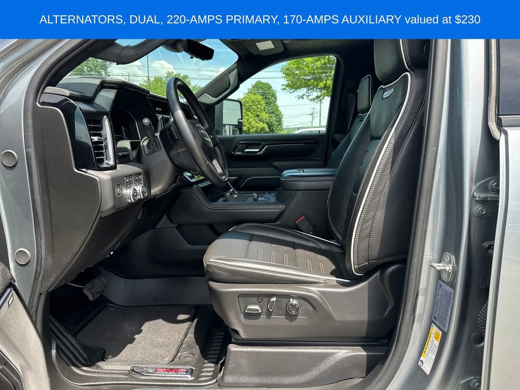 Used 2024 GMC Sierra 2500 AT4X AWD/4WD image 10
