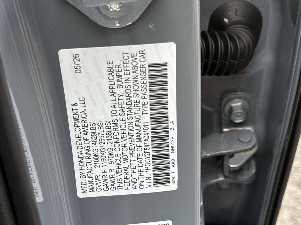 New 2026 Honda Accord Sport image 27