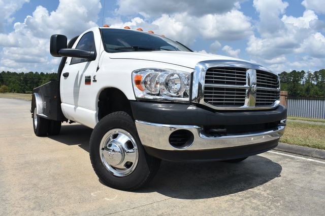 Used 2007 Dodge Ram 3500 Truck 4x4 Regular Cab DRW w/ 2GG SLT Cpos Pkg image 1