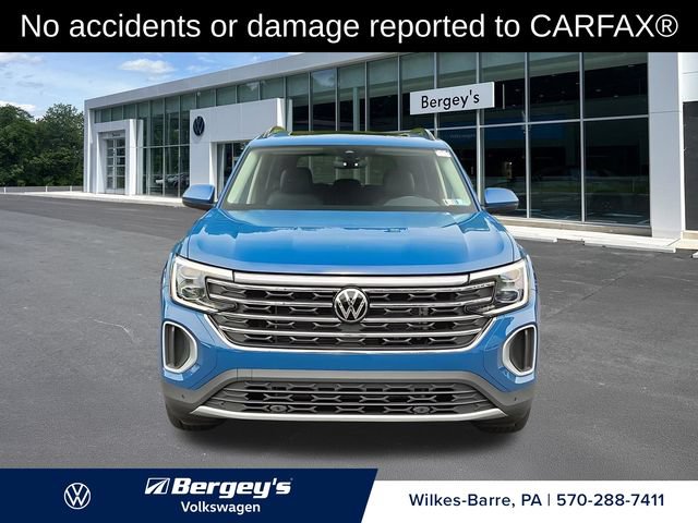 Certified 2025 Volkswagen Atlas SE AWD/4WD image 2