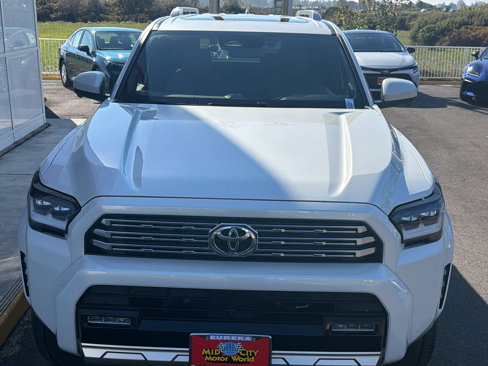 New 2026 Toyota 4Runner Limited AWD/4WD image 3
