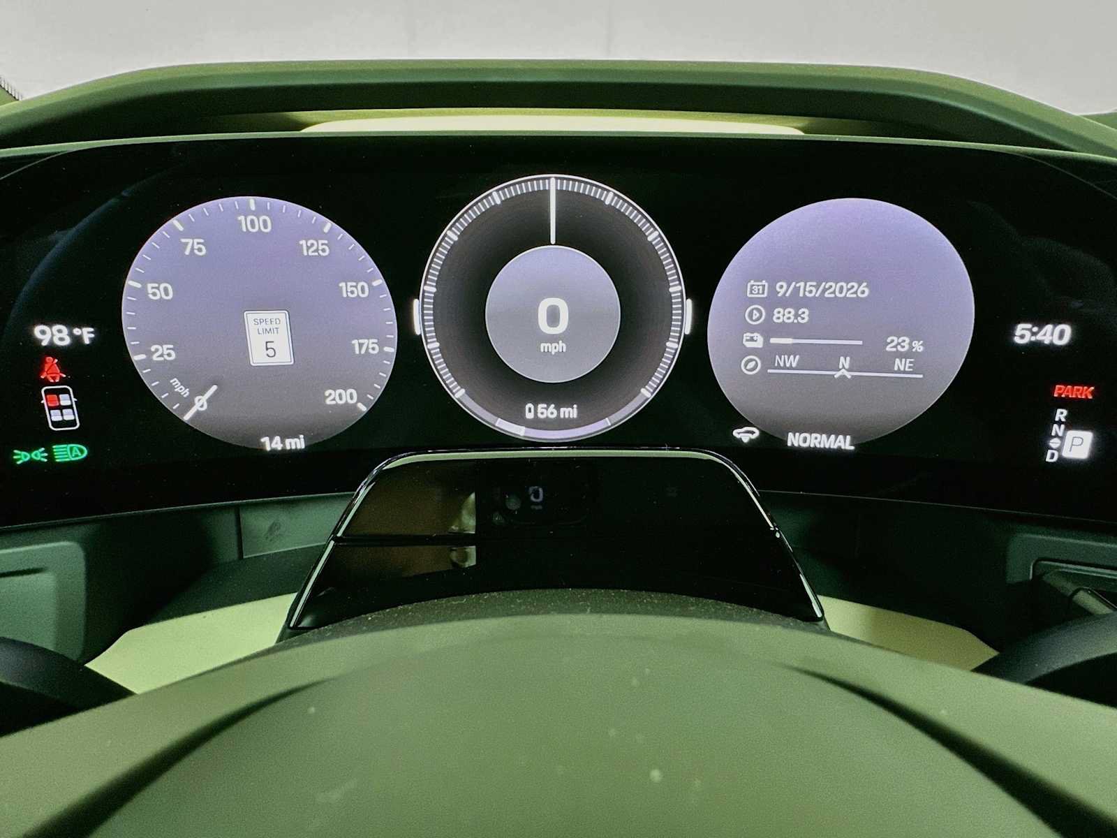 New 2026 Porsche Cayenne Electric Coupe AWD/4WD image 15