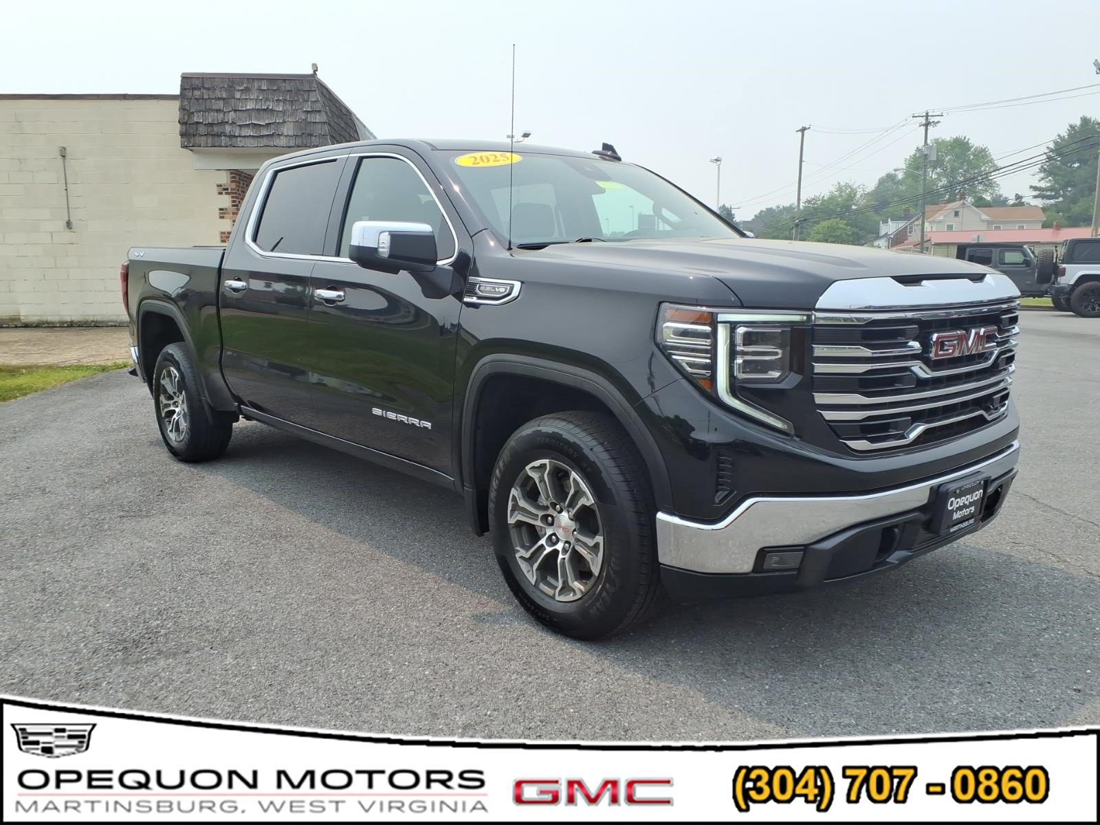 Used 2025 GMC Sierra 1500 SLT