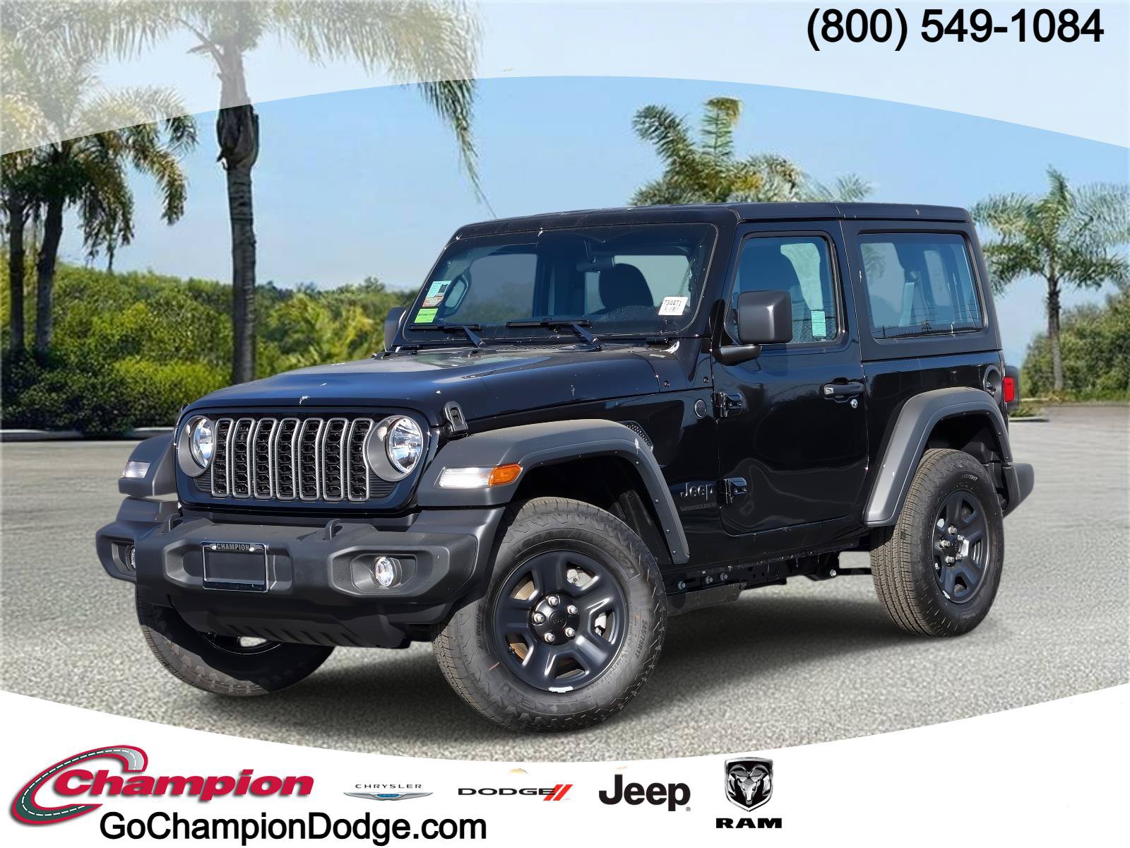 New 2026 Jeep Wrangler Sport