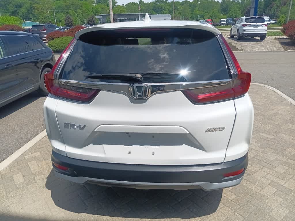 Used 2021 Honda CR-V EX image 4