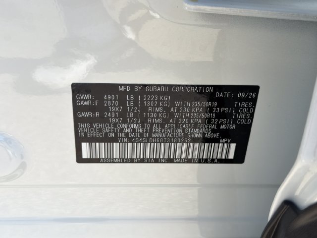 New 2026 Subaru Forester Sport AWD/4WD image 26