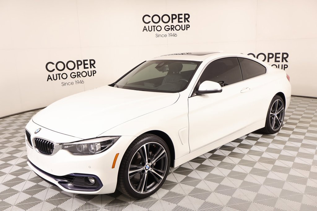 Used 2019 BMW 430i xDrive Coupe w/ Convenience Package image 11