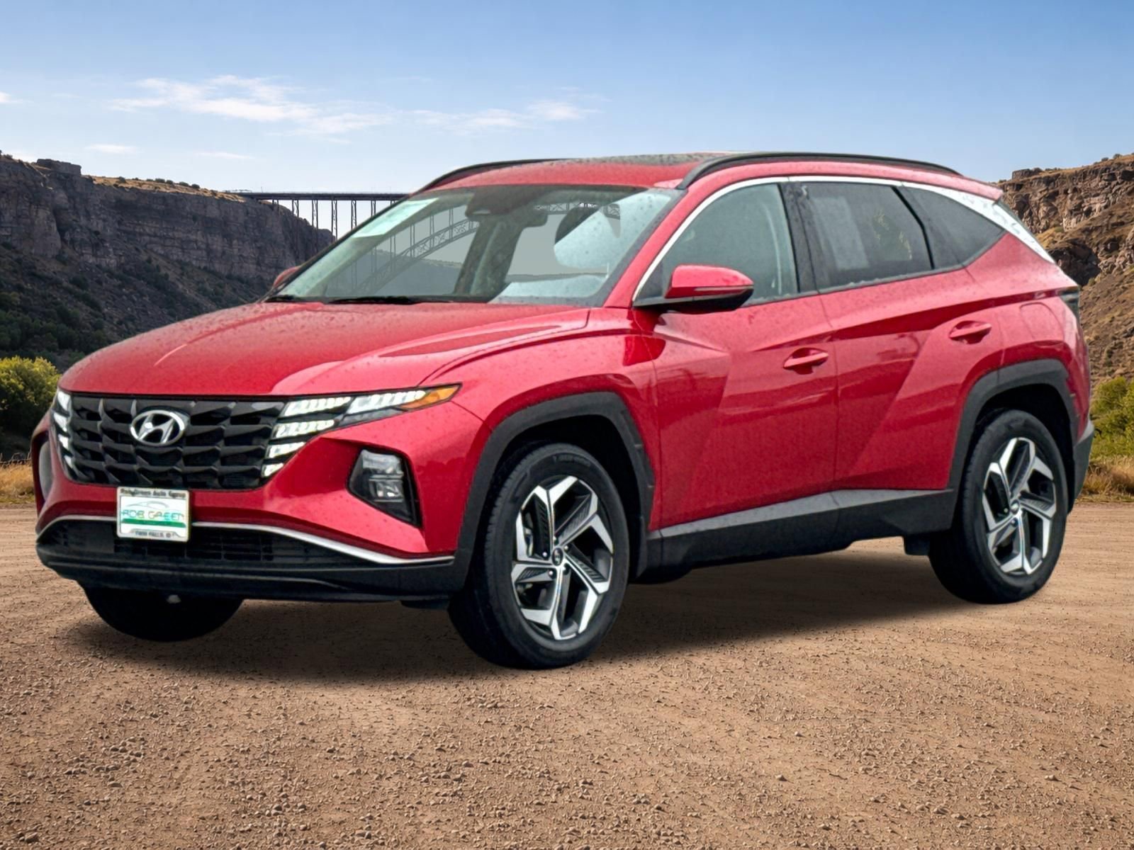 Used 2023 Hyundai Tucson SEL w/ Convenience Package image 7