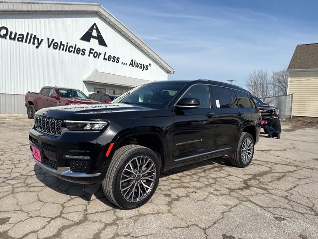 Used 2021 Jeep Grand Cherokee L Summit image 17