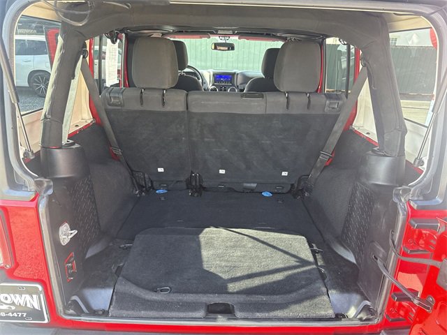 Used 2018 Jeep Wrangler Unlimited Sport S image 22