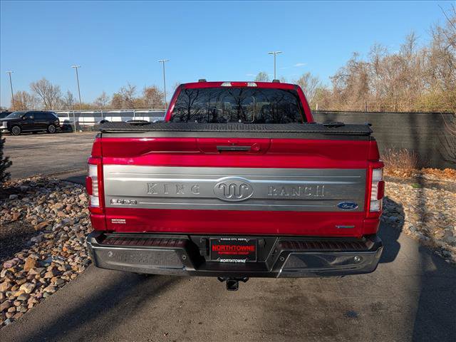 Used 2023 Ford F150 King Ranch w/ Equipment Group 601A High AWD/4WD image 4