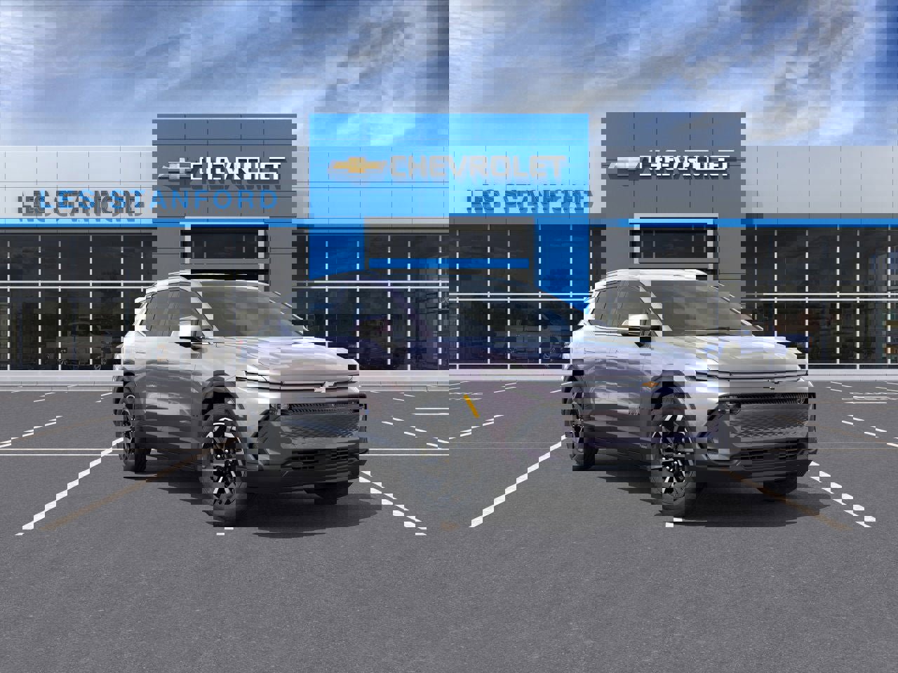 New 2026 Chevrolet Equinox EV LT