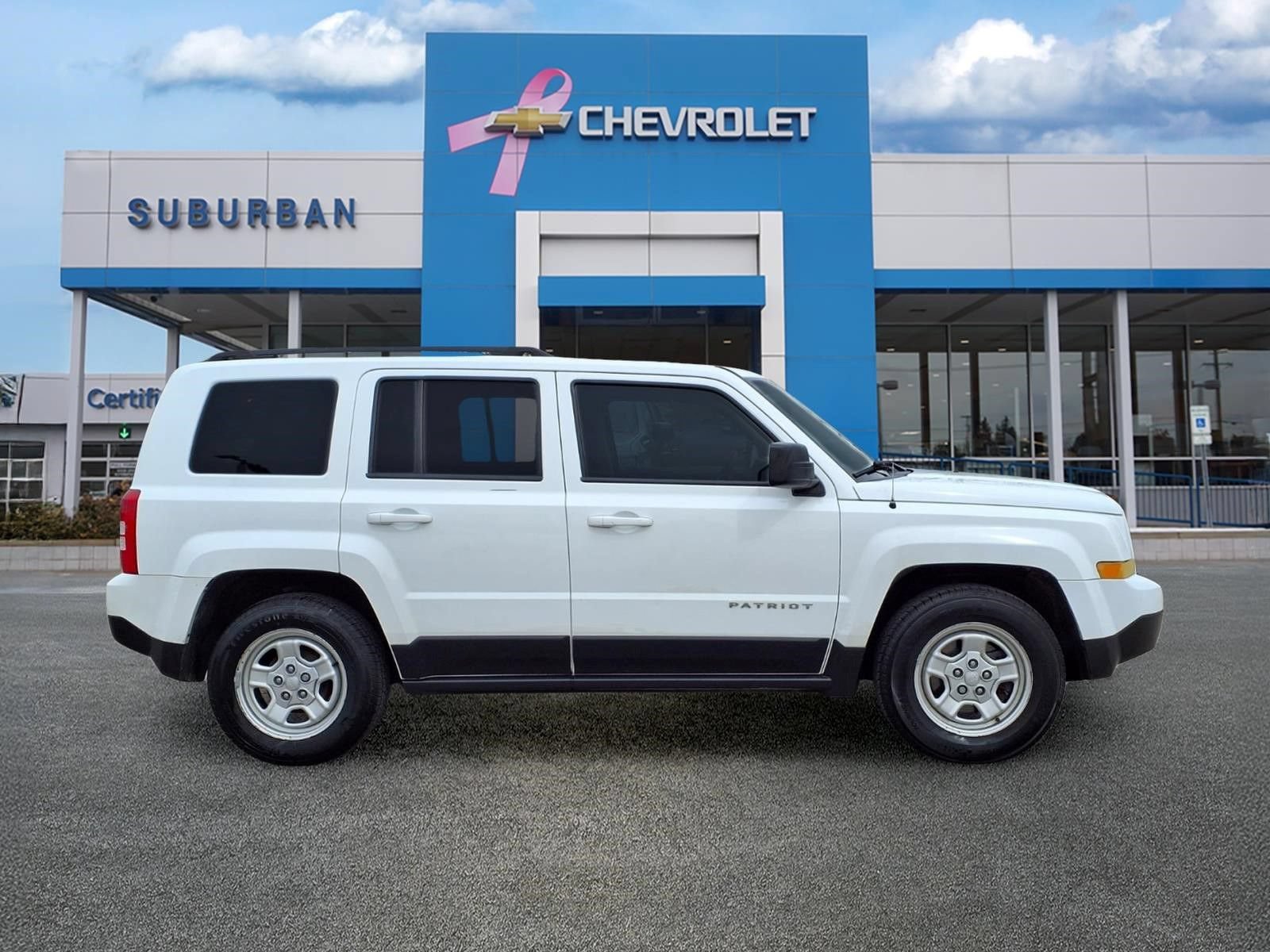 Used 2017 Jeep Patriot Sport w/ Power Value Group FWD image 4