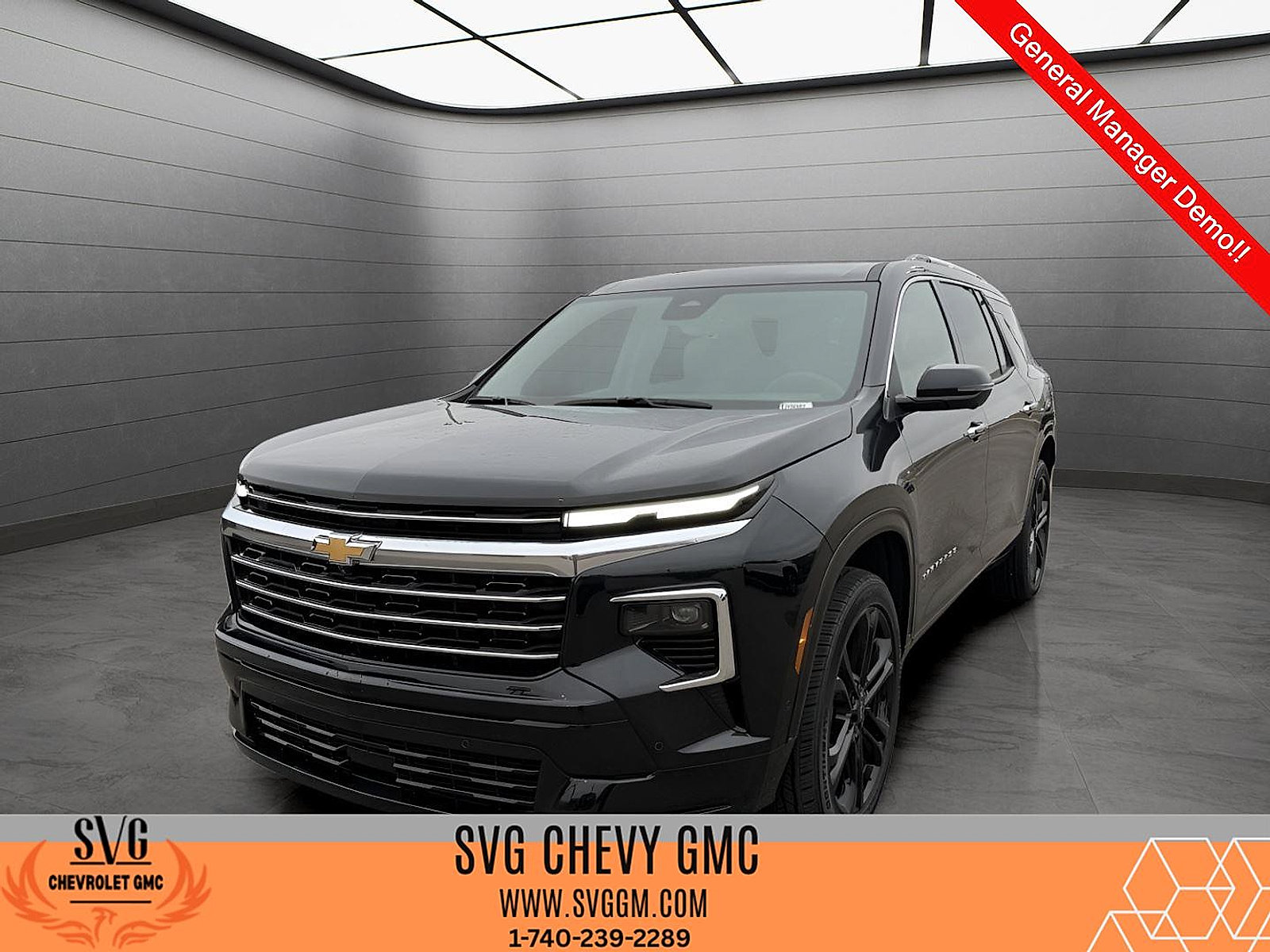 New 2026 Chevrolet Traverse High Country w/ LPO, Floor Liner Package FWD image 1