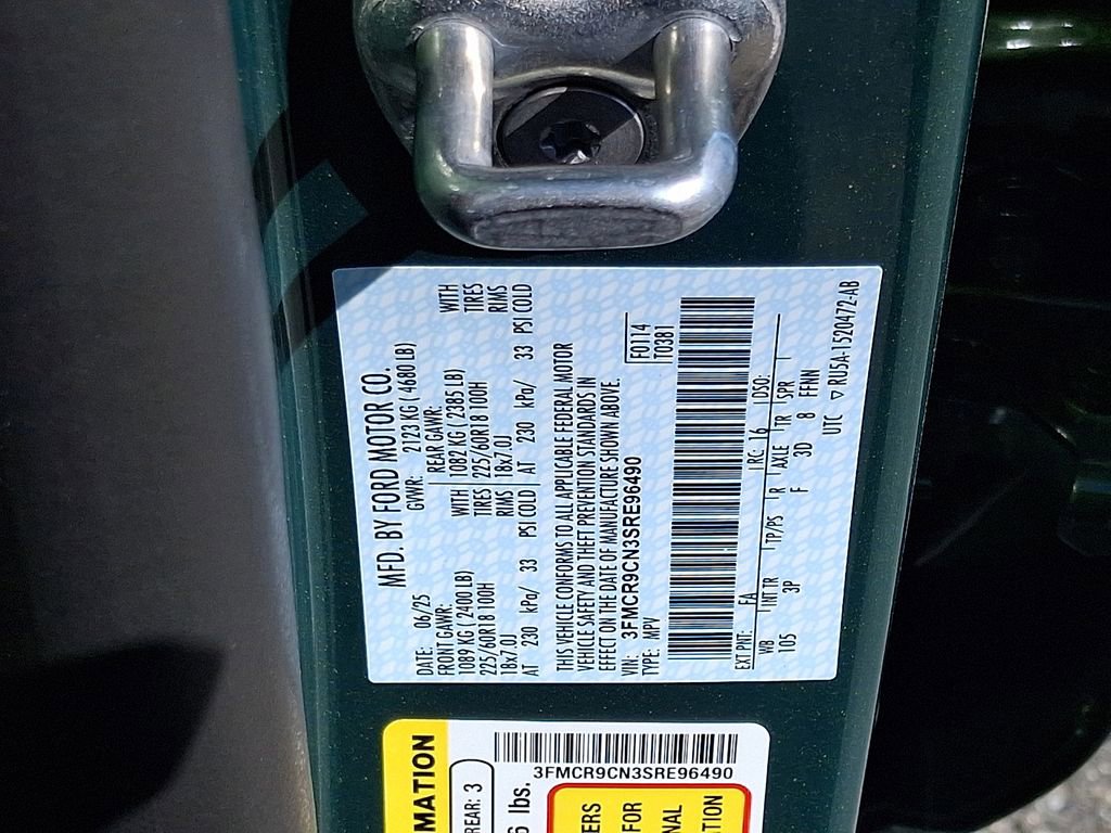 New 2025 Ford Bronco Sport Outer Banks w/ Outer Banks Tech Package+ image 18