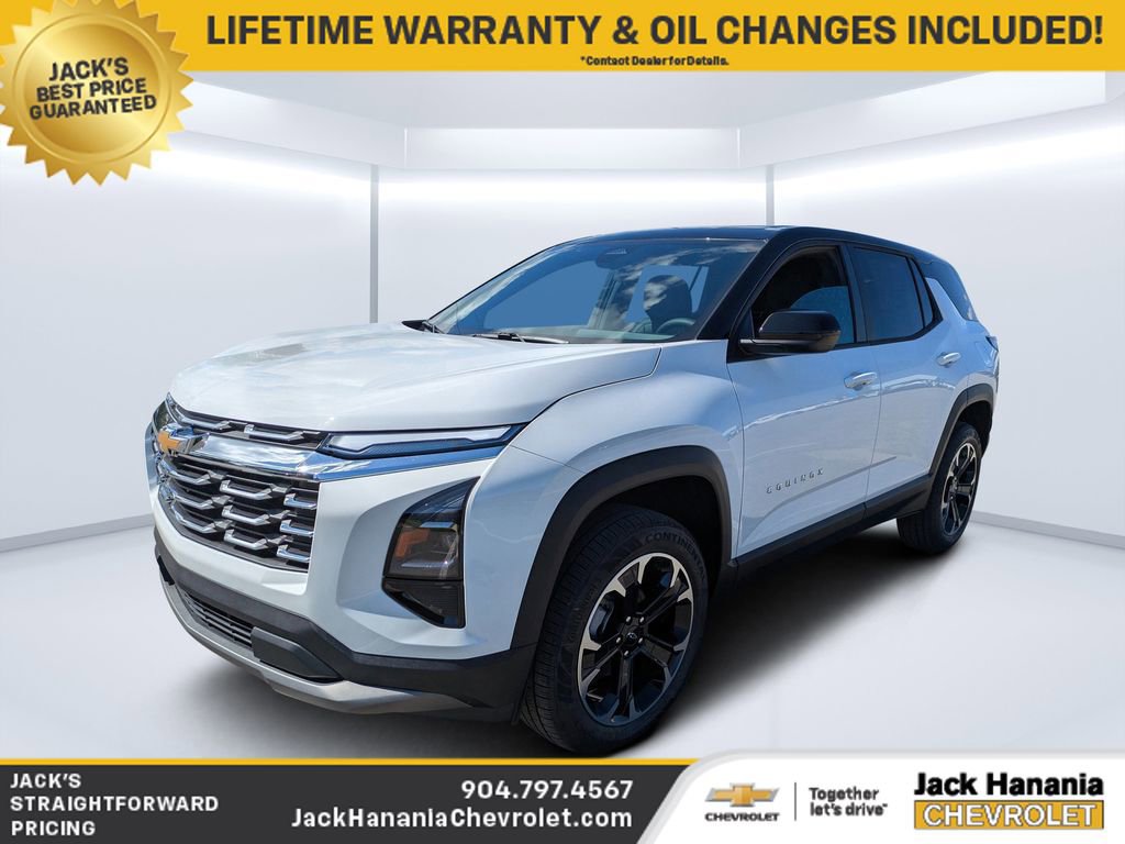 New 2026 Chevrolet Equinox LT w/ Convenience Package II image 7