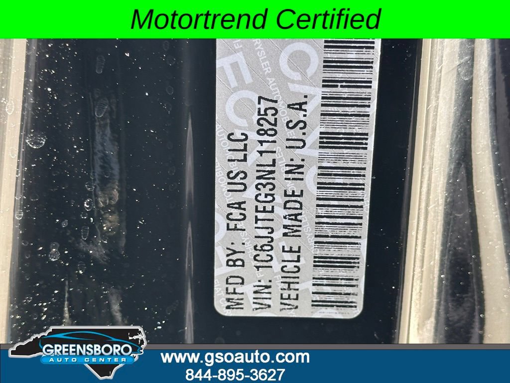 Used 2022 Jeep Gladiator Mojave w/ LED Lighting Group AWD/4WD image 47