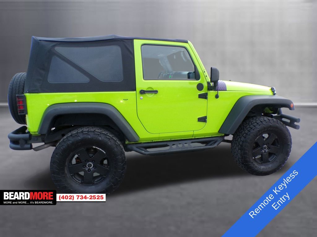 Used 2013 Jeep Wrangler Sport image 7