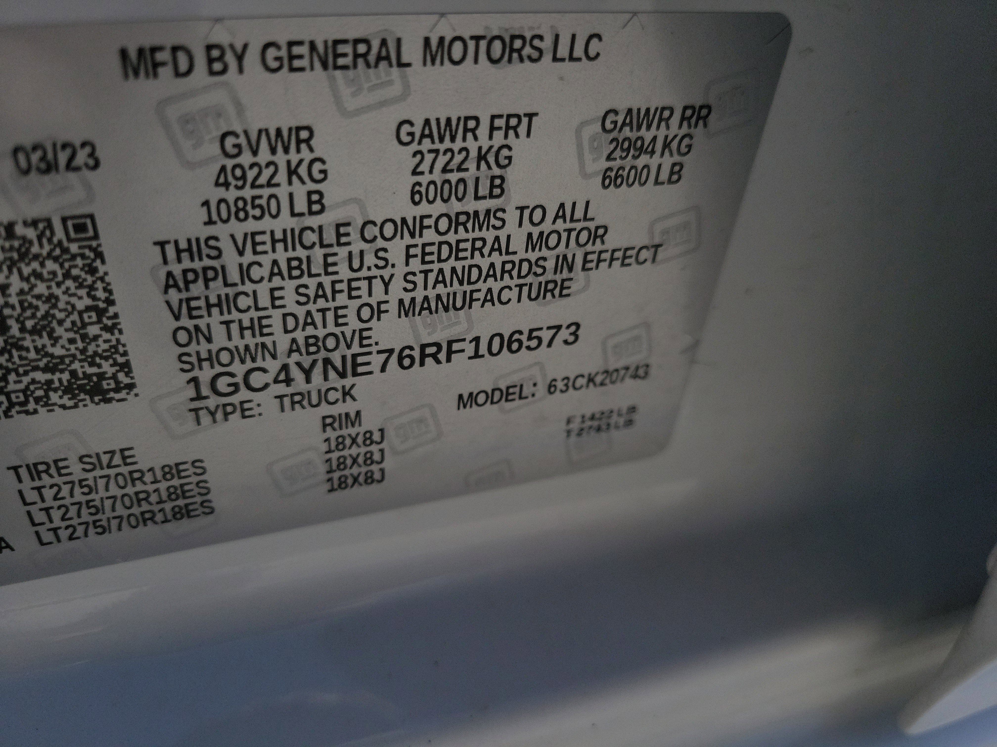 Certified 2024 Chevrolet Silverado 2500 LT AWD/4WD image 34