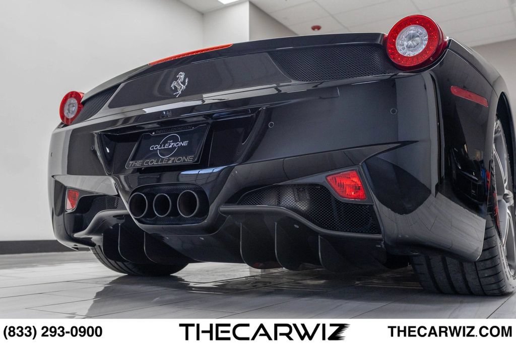 Used 2015 Ferrari 458 Spider RWD image 25