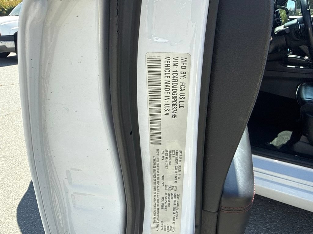 Used 2023 Dodge Durango GT AWD/4WD image 21