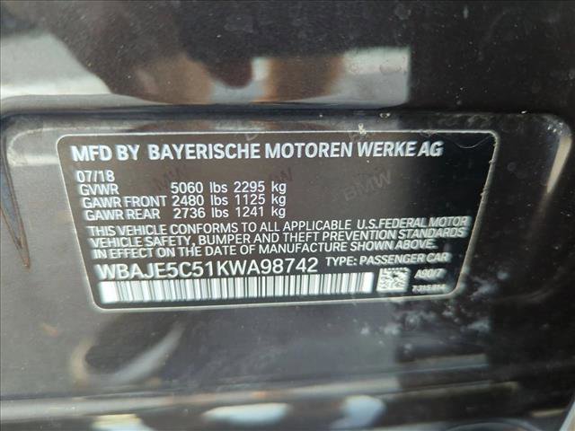 Used 2019 BMW 540i image 25