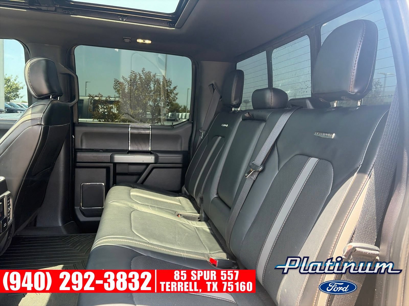 Used 2019 Ford F250 Platinum w/ Platinum Ultimate Package AWD/4WD image 23