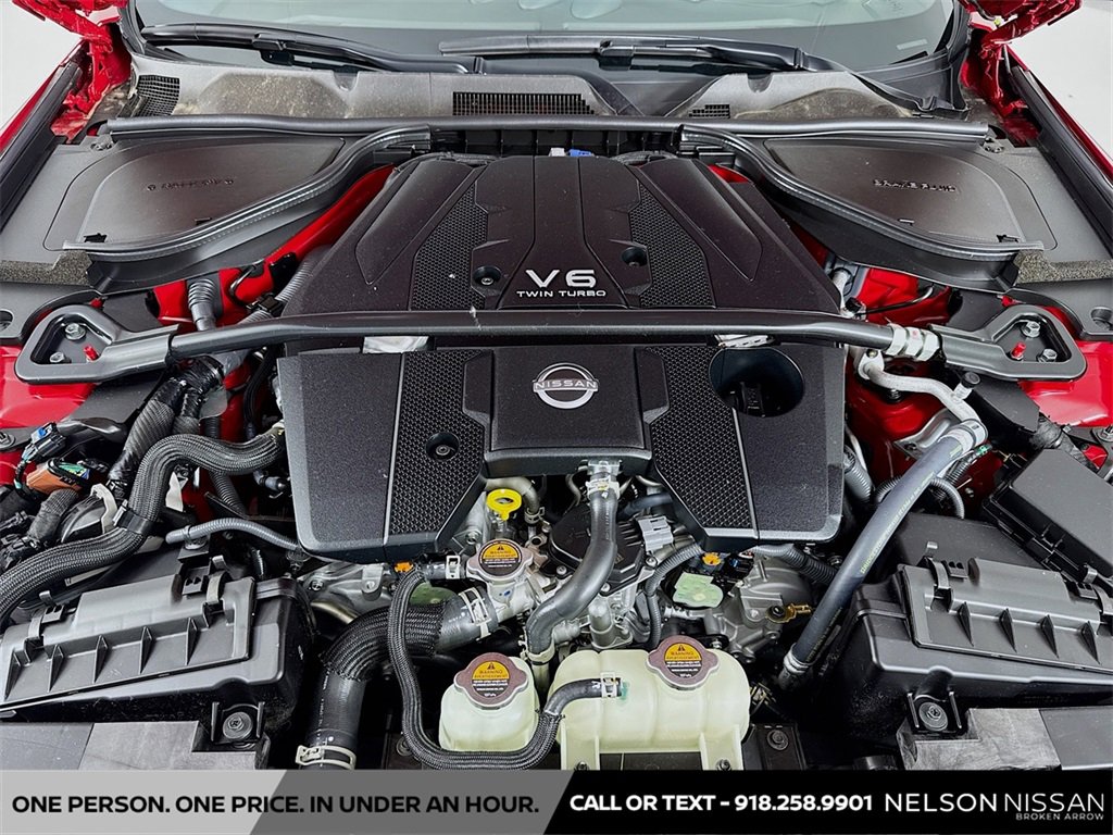 New 2025 Nissan Z Performance w/ Floor Mat Package image 28