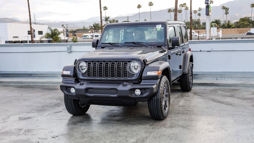 New 2026 Jeep Wrangler Unlimited Sport AWD/4WD image 4
