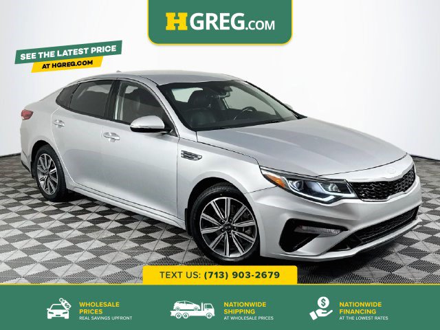 Used 2019 Kia Optima EX