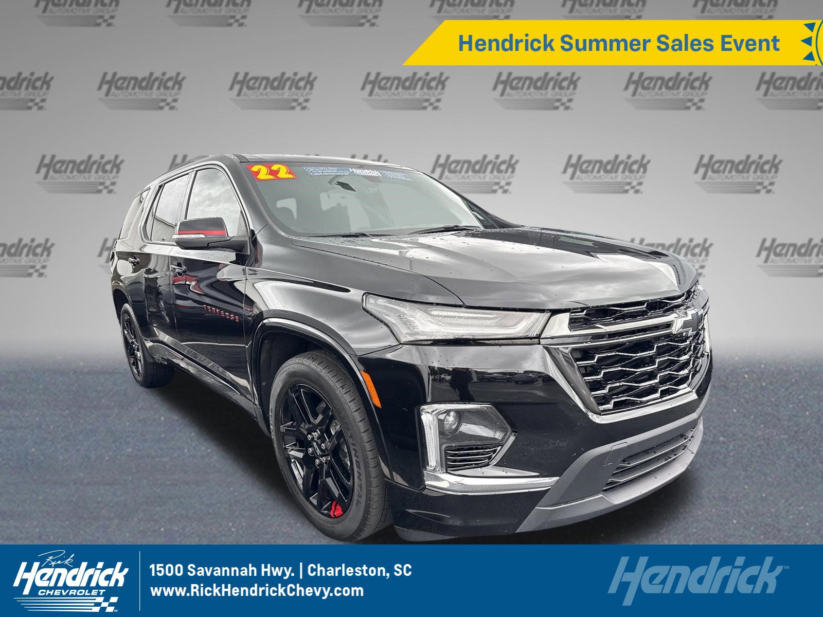 Used 2022 Chevrolet Traverse Premier w/ Redline Edition