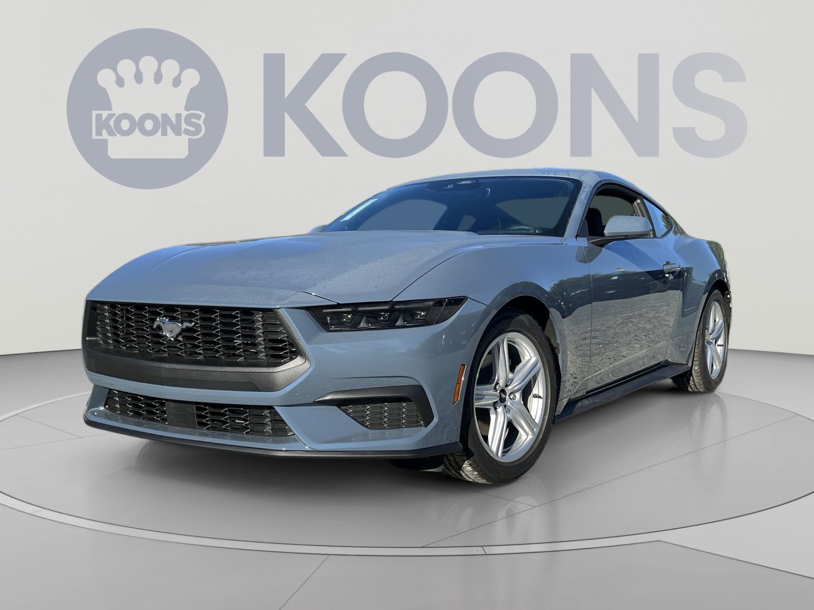 New 2026 Ford Mustang Coupe