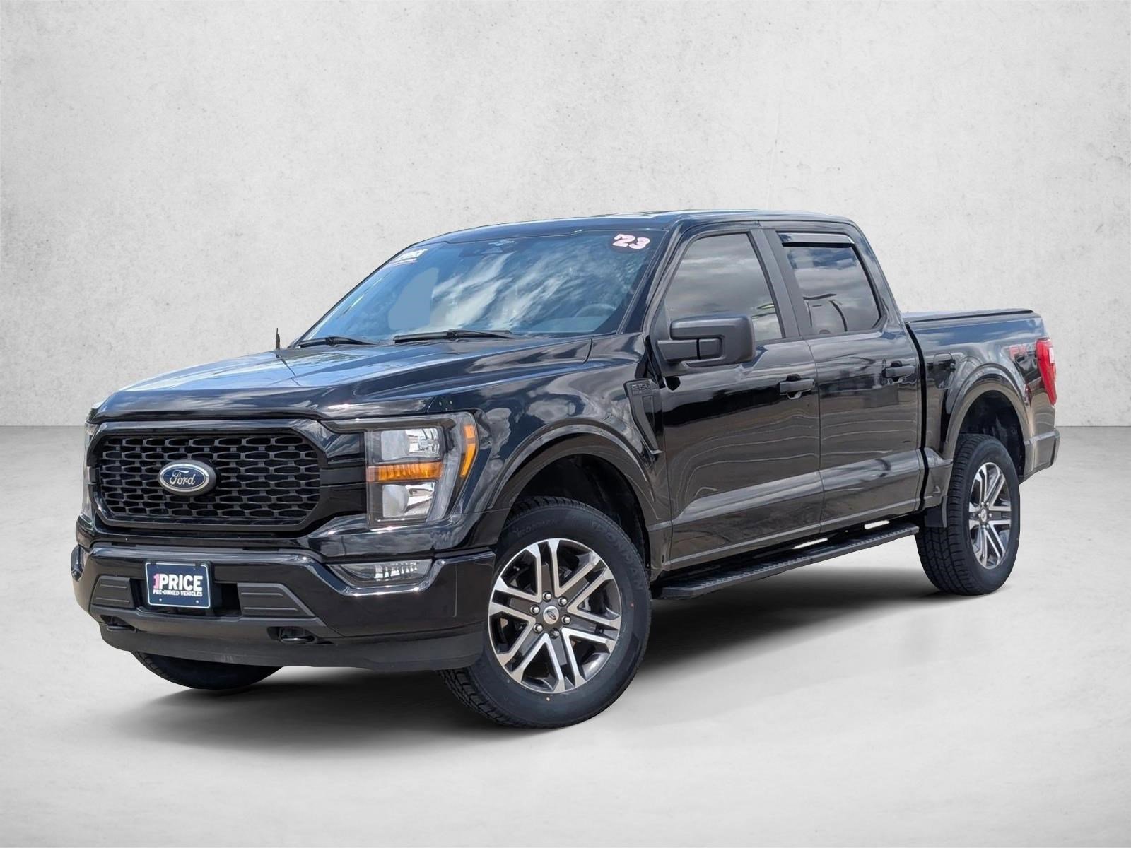 Used 2023 Ford F150 XL w/ STX Appearance Package AWD/4WD image 1