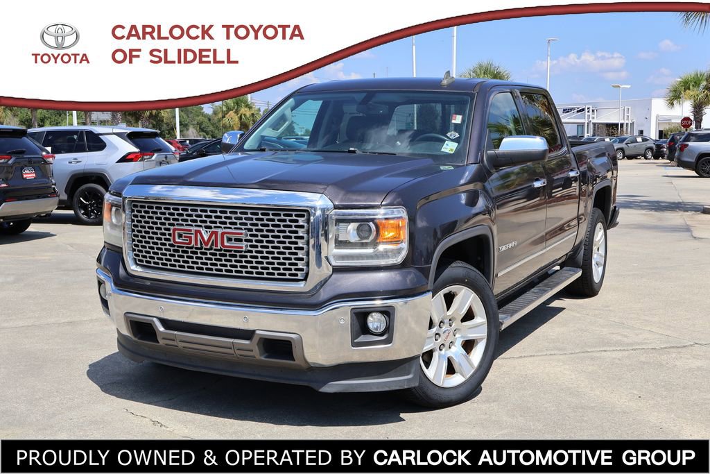 Used 2015 GMC Sierra 1500 SLT w/ SLT Preferred Package