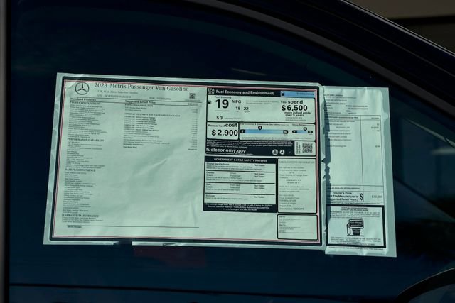 Used 2023 Mercedes-Benz Metris Passenger image 14