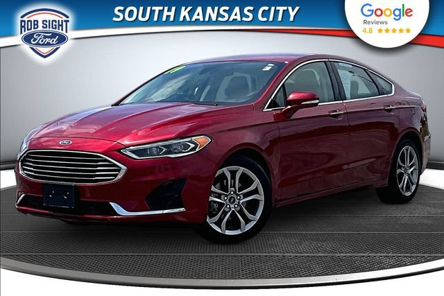 Used 2019 Ford Fusion SEL