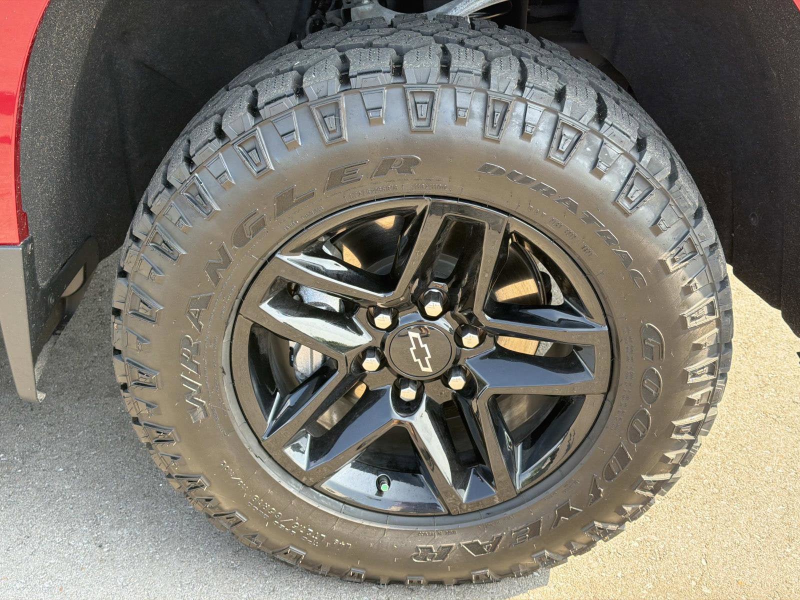 Certified 2021 Chevrolet Silverado 1500 LT Trail Boss w/ Safety Package AWD/4WD image 10
