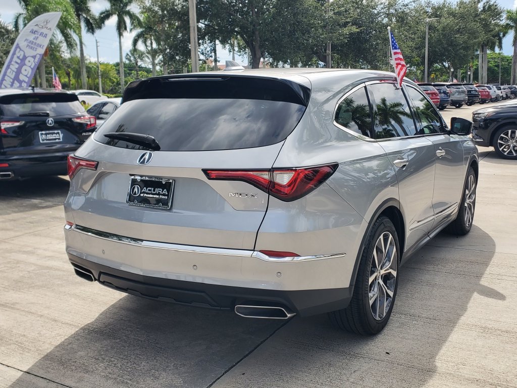 Certified 2024 Acura MDX w/ Technology Package FWD image 7